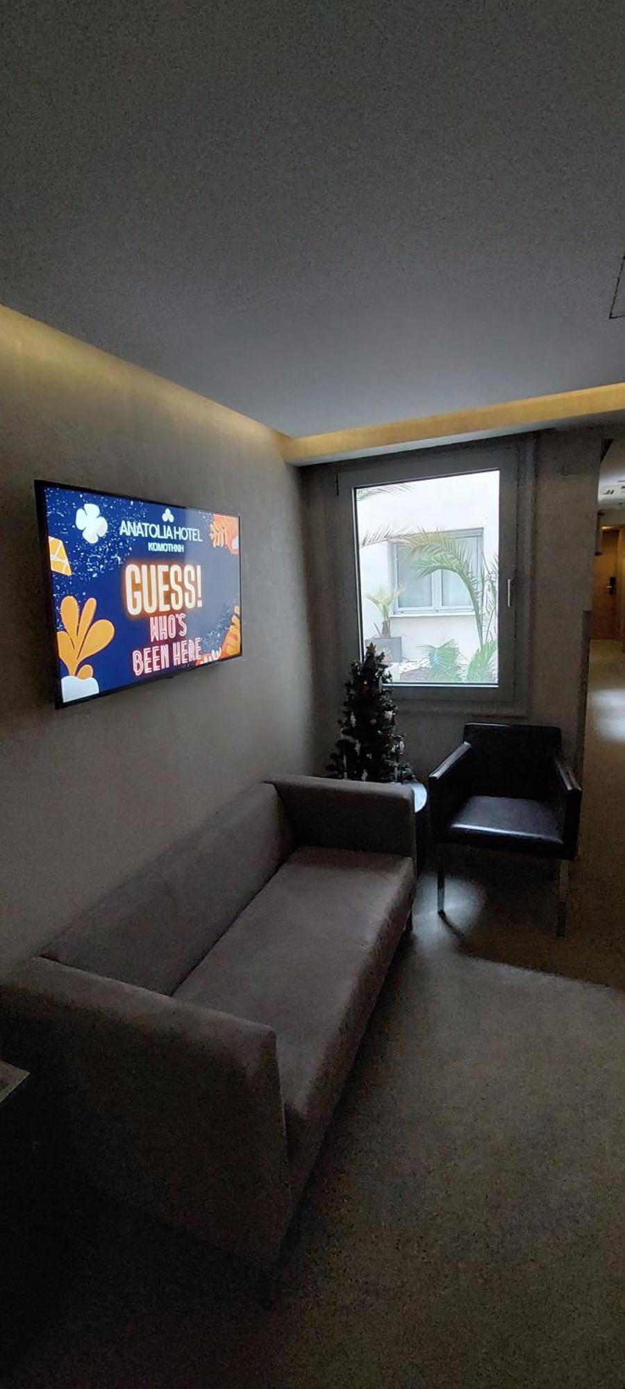 Anatolia Hotel Komotini Buitenkant foto