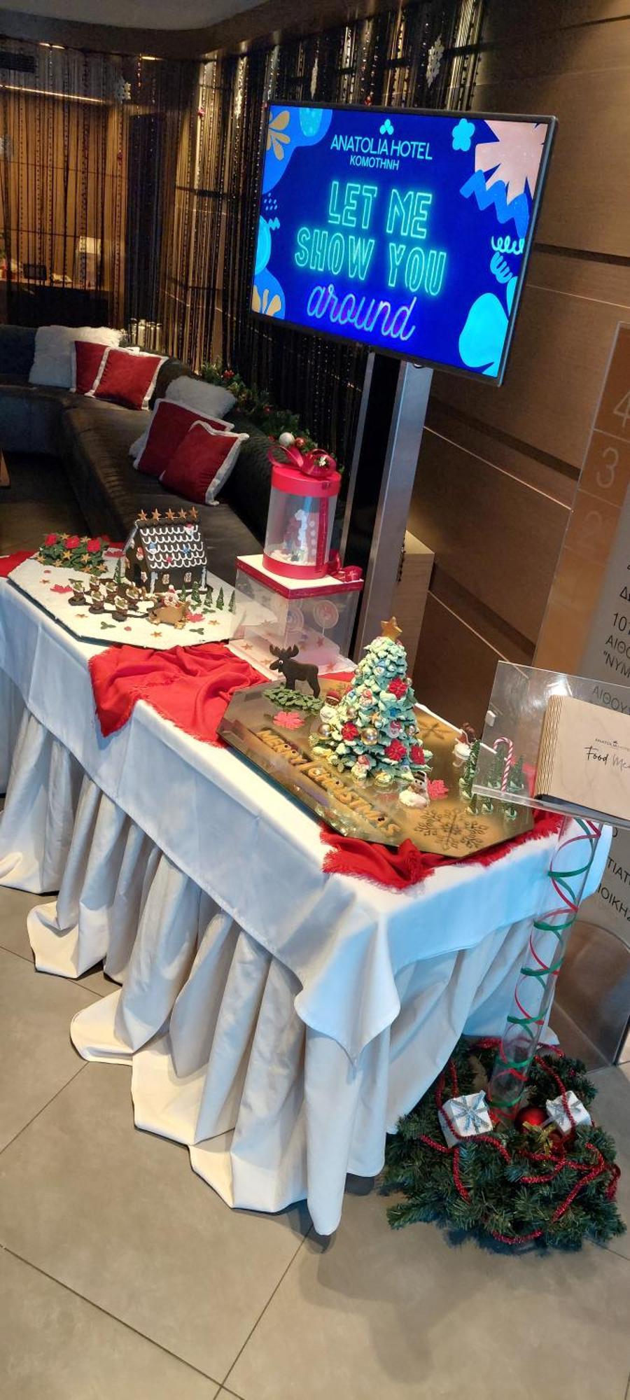 Anatolia Hotel Komotini Buitenkant foto